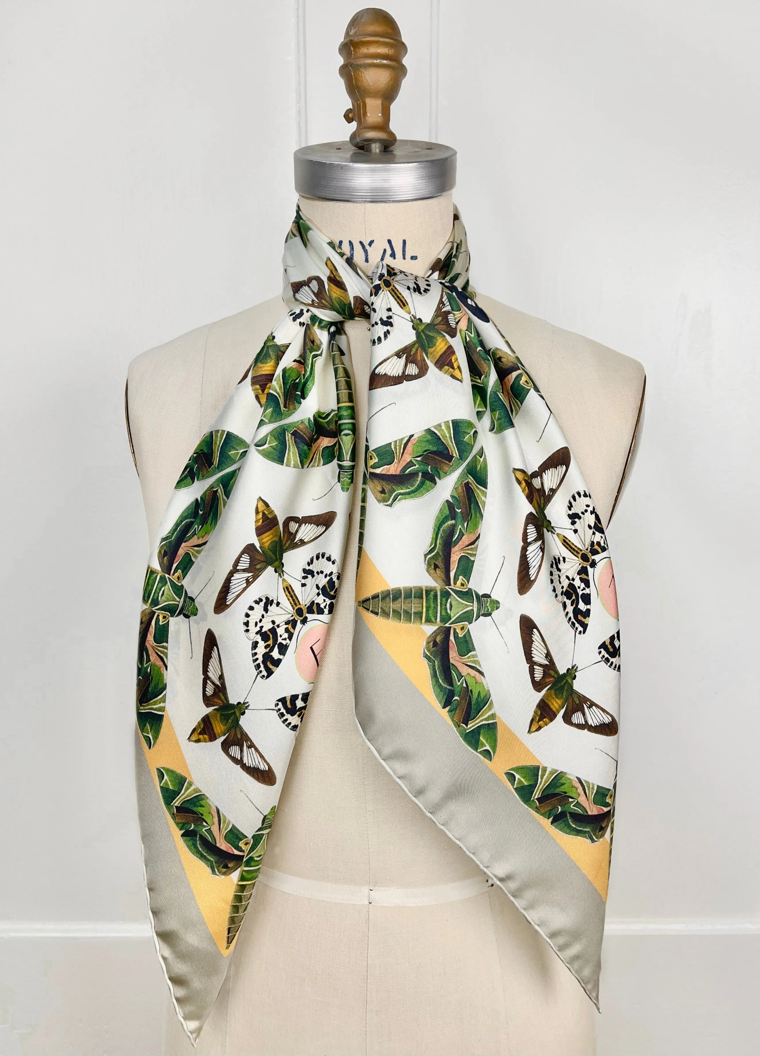 Personalized Kaleidoflies Scarf