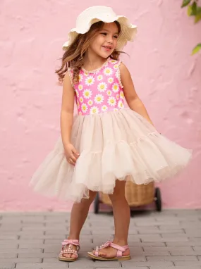 Petal Play Daisy Tutu Dress