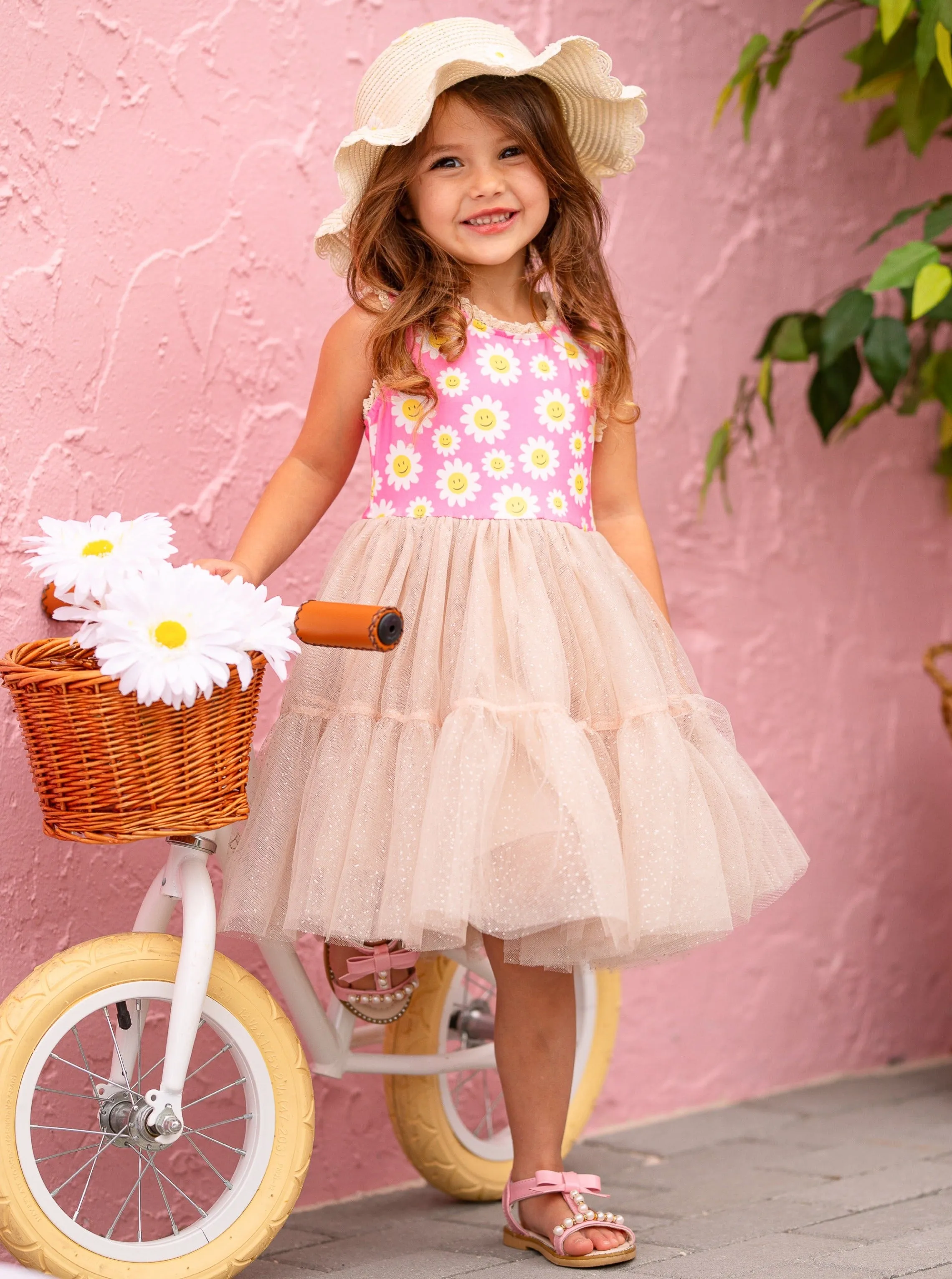 Petal Play Daisy Tutu Dress