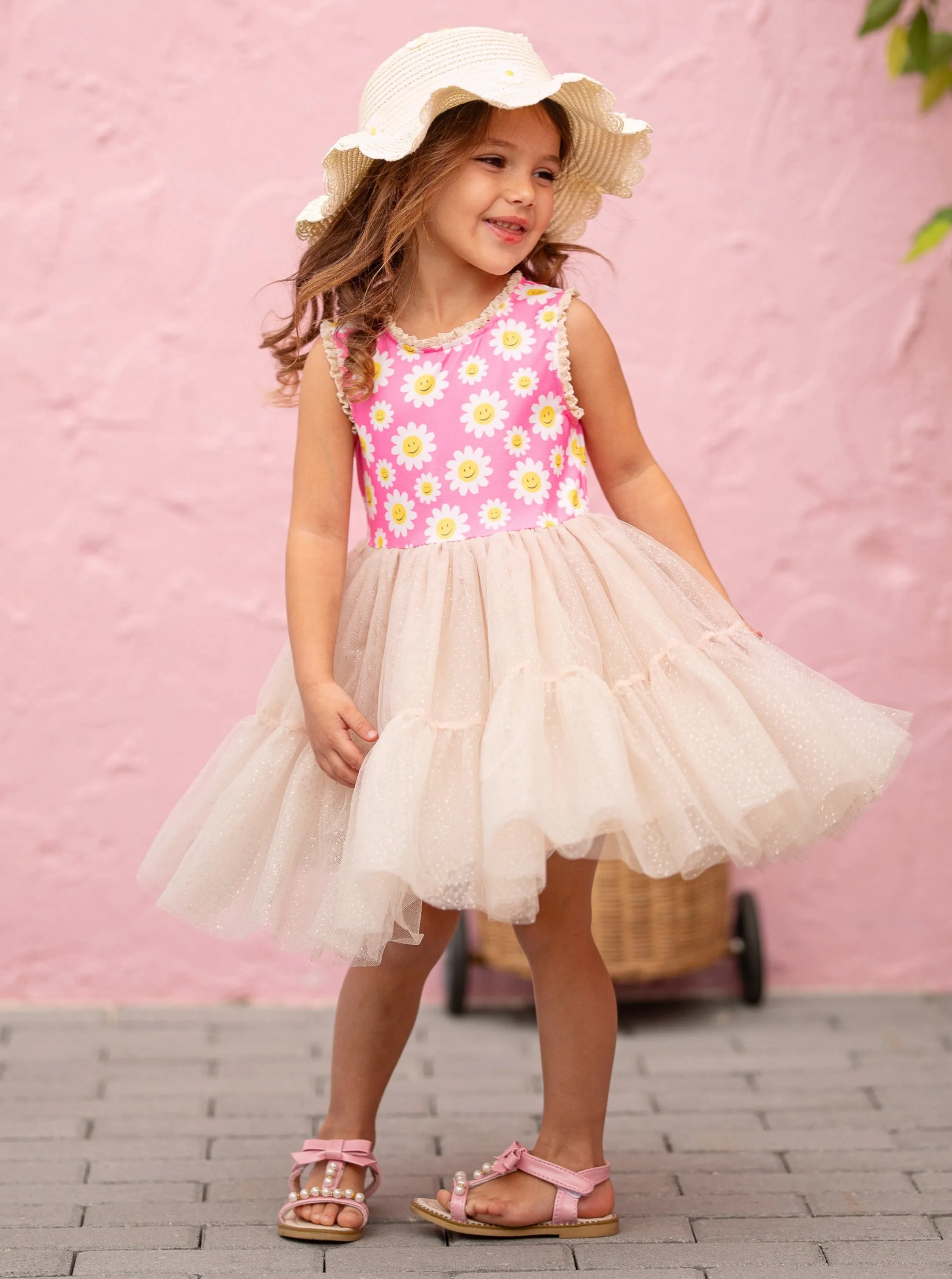 Petal Play Daisy Tutu Dress