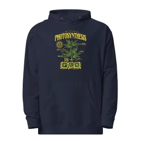 Photosynthesis is Fun Midweight Pullover Hoodie