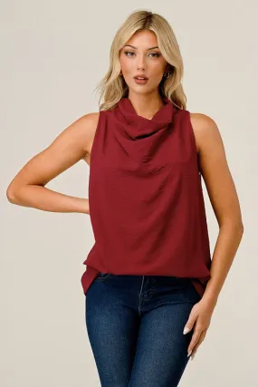 PI Drape Neck Top