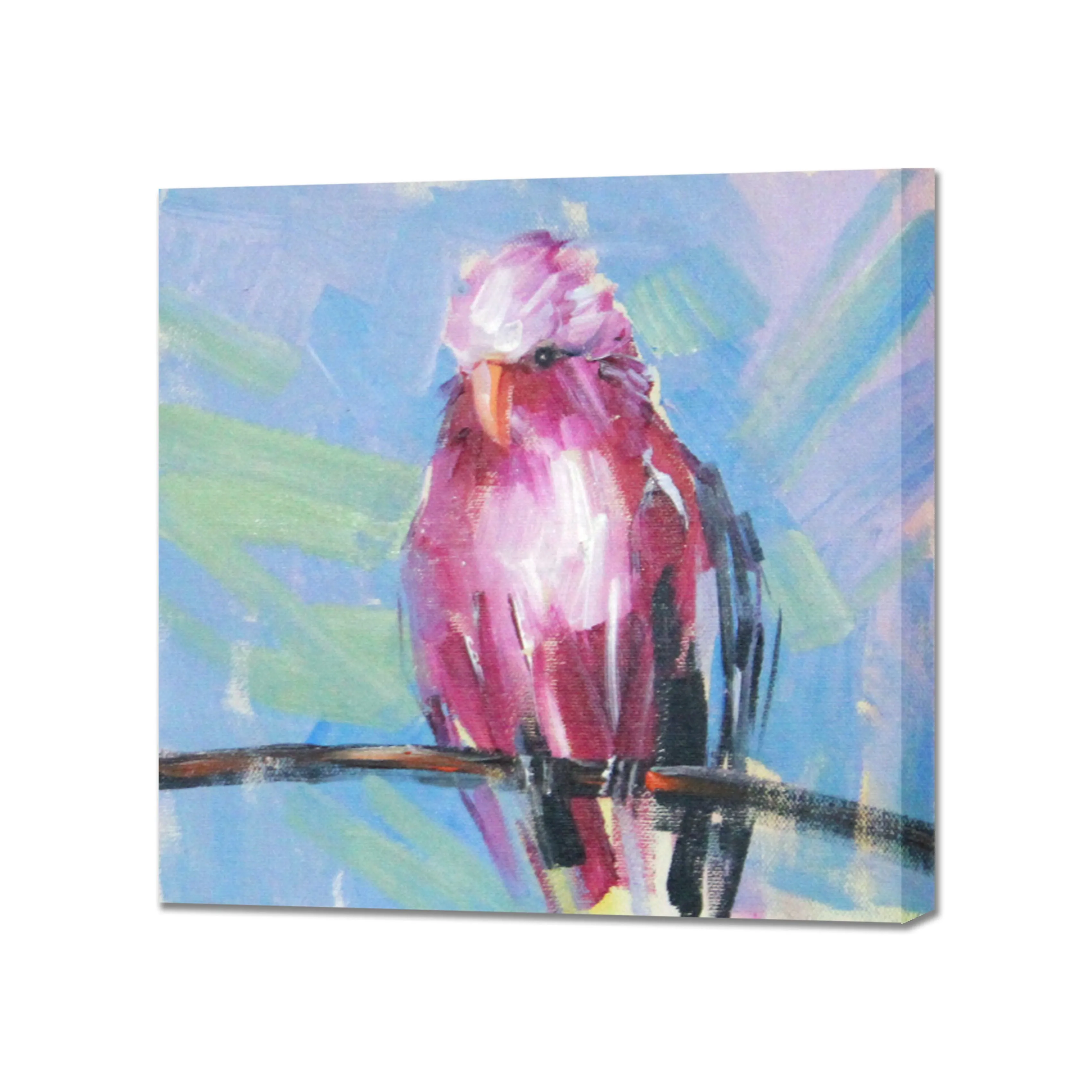 Pink Bird Painting