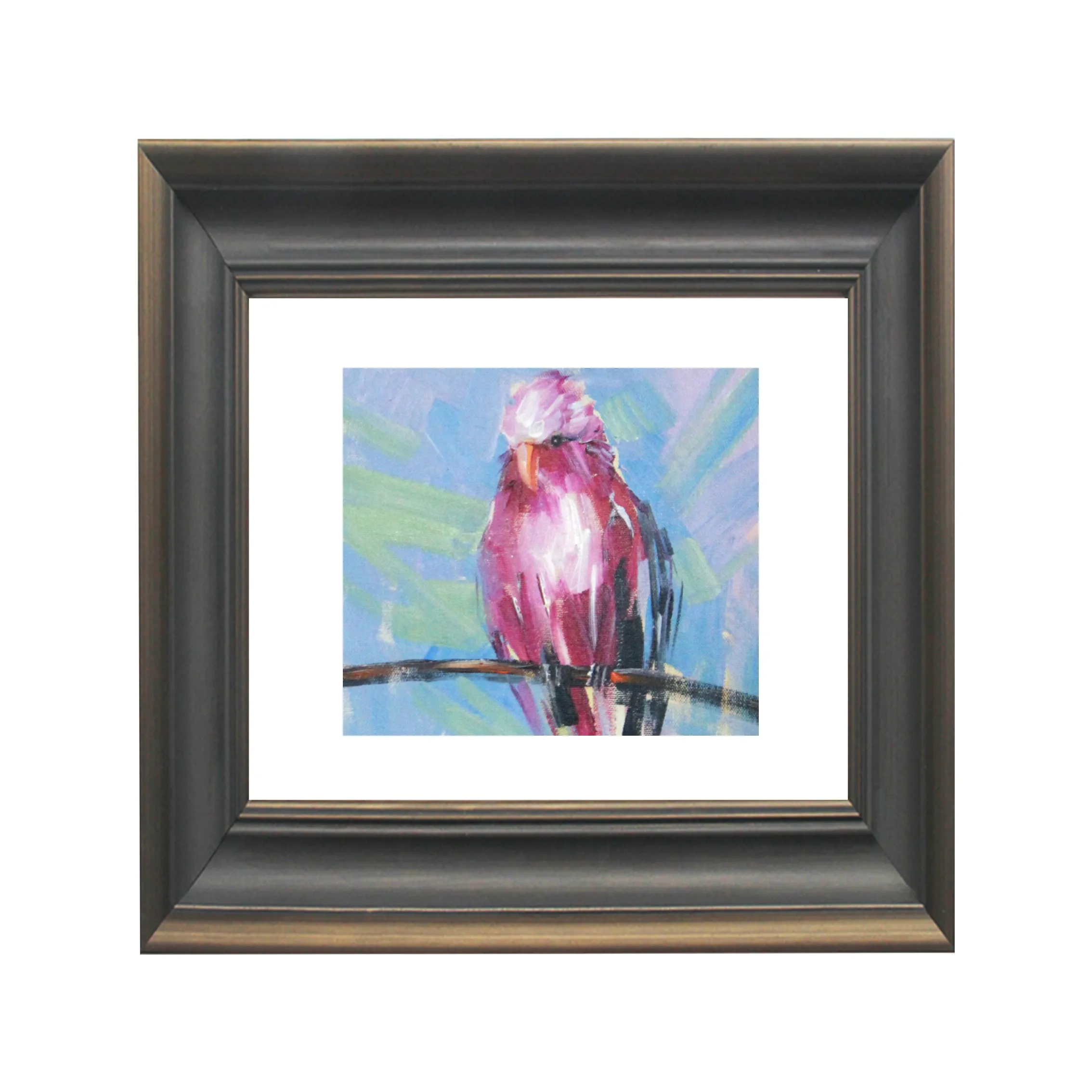 Pink Bird Painting