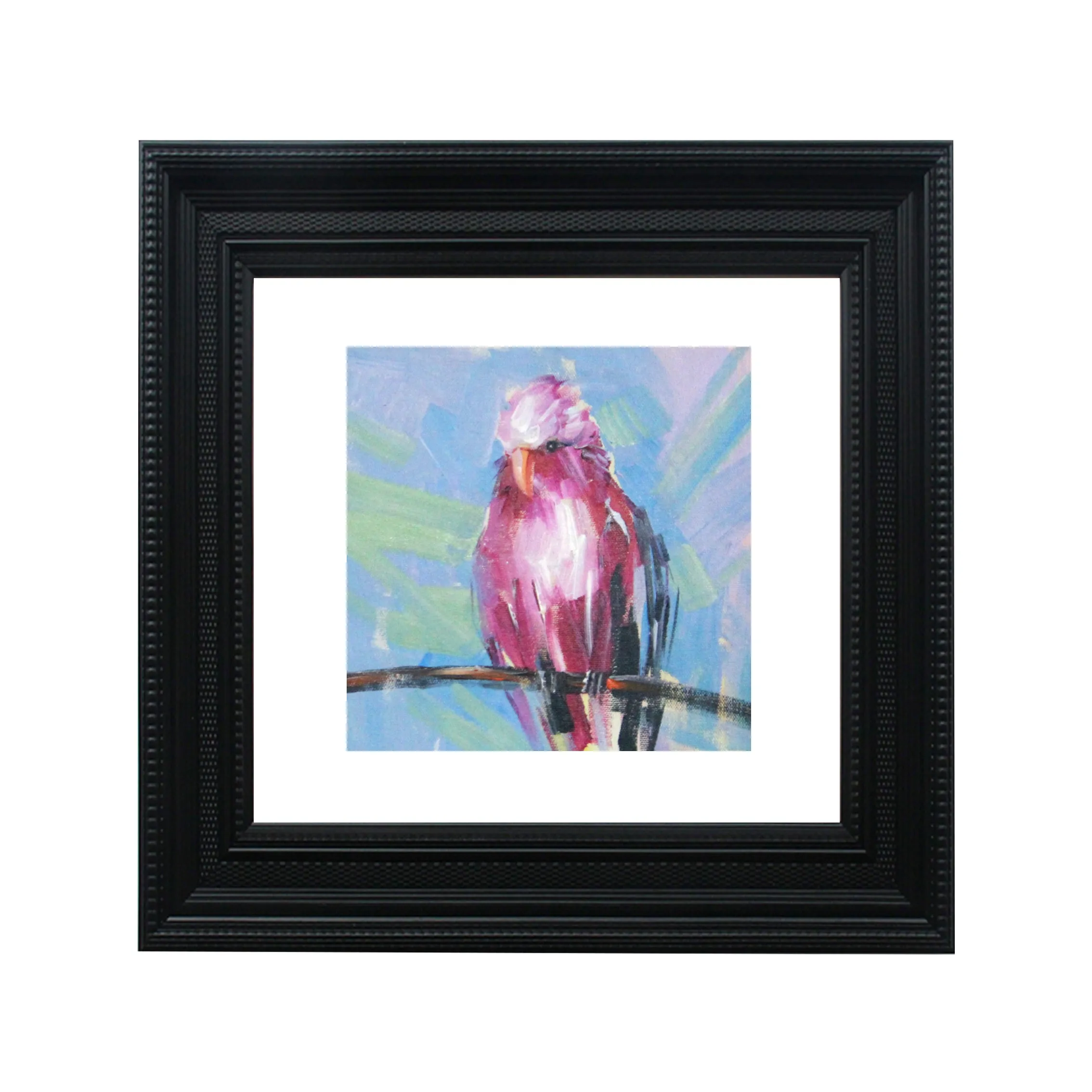 Pink Bird Painting