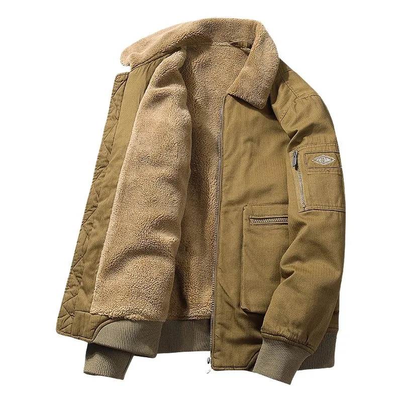 Pologize™ Retro Military Jacket