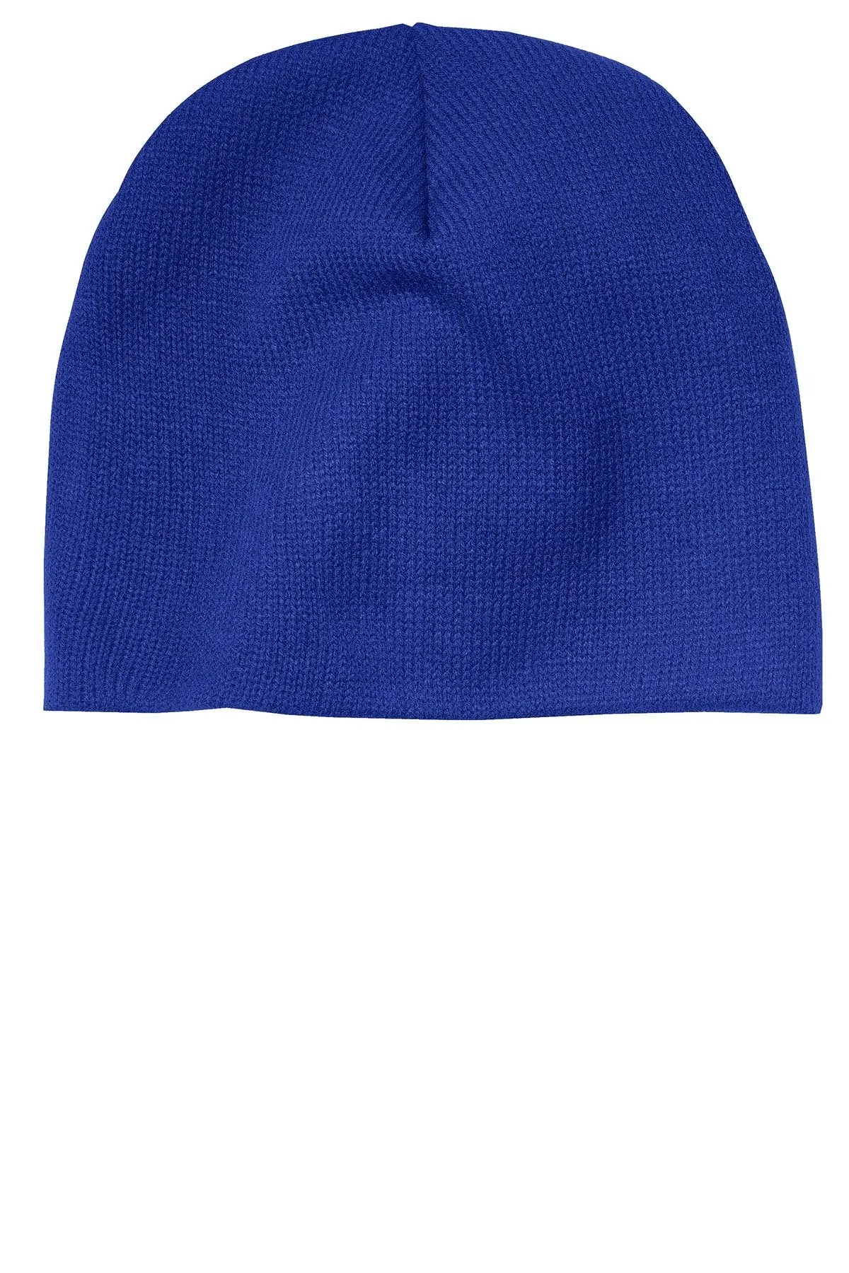 Port & Company Customized Beanies, Royal