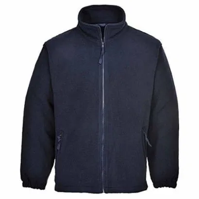 Portwest Workwear mid weight Aran Fleece Jacket- F205