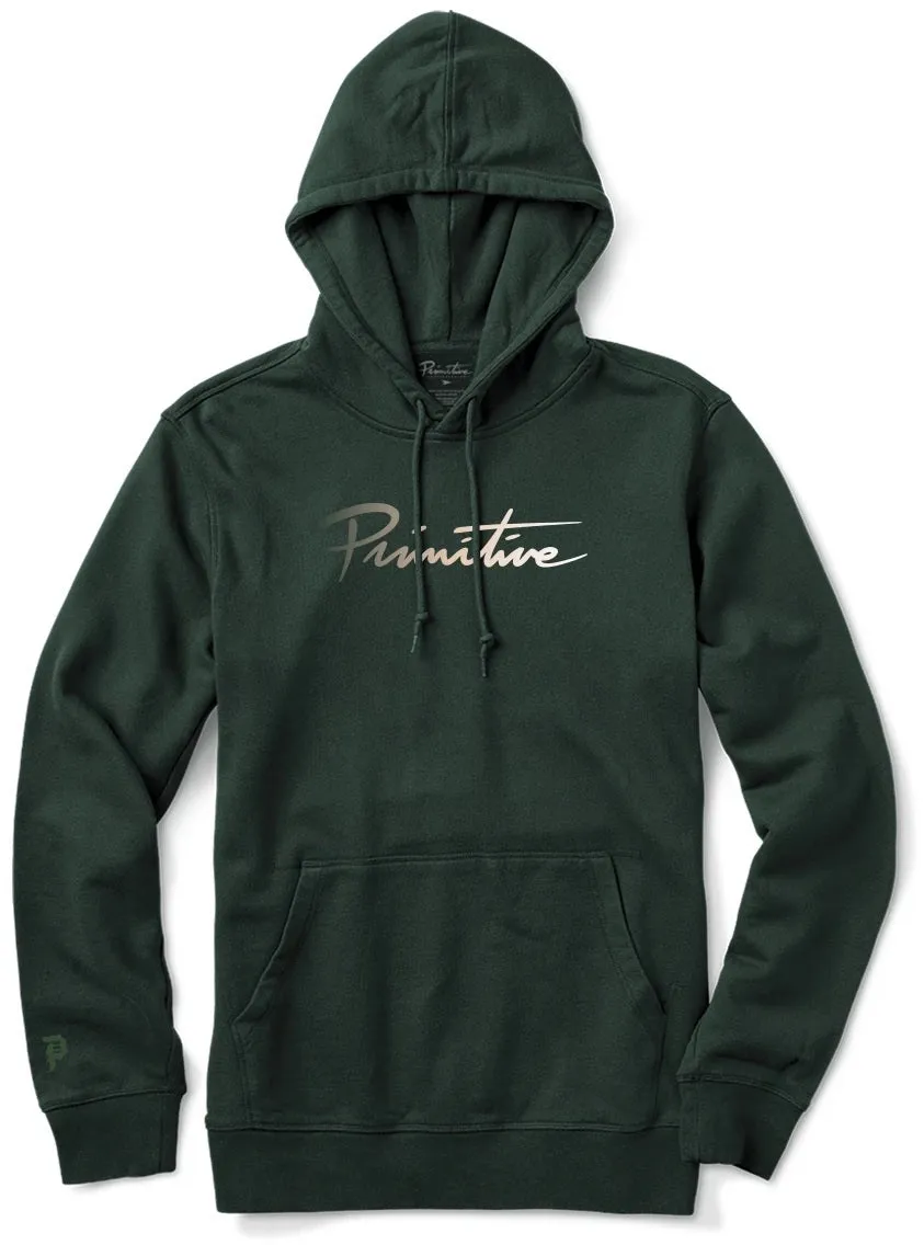 Primitive Nuevo Trail Hoodie, Hunter Green