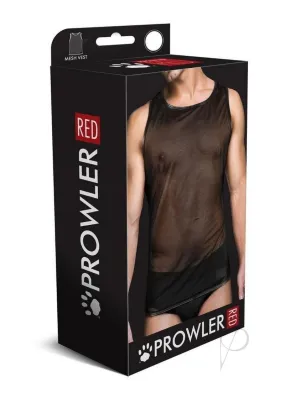 Prowler Red Mesh Vest Blk Xxl