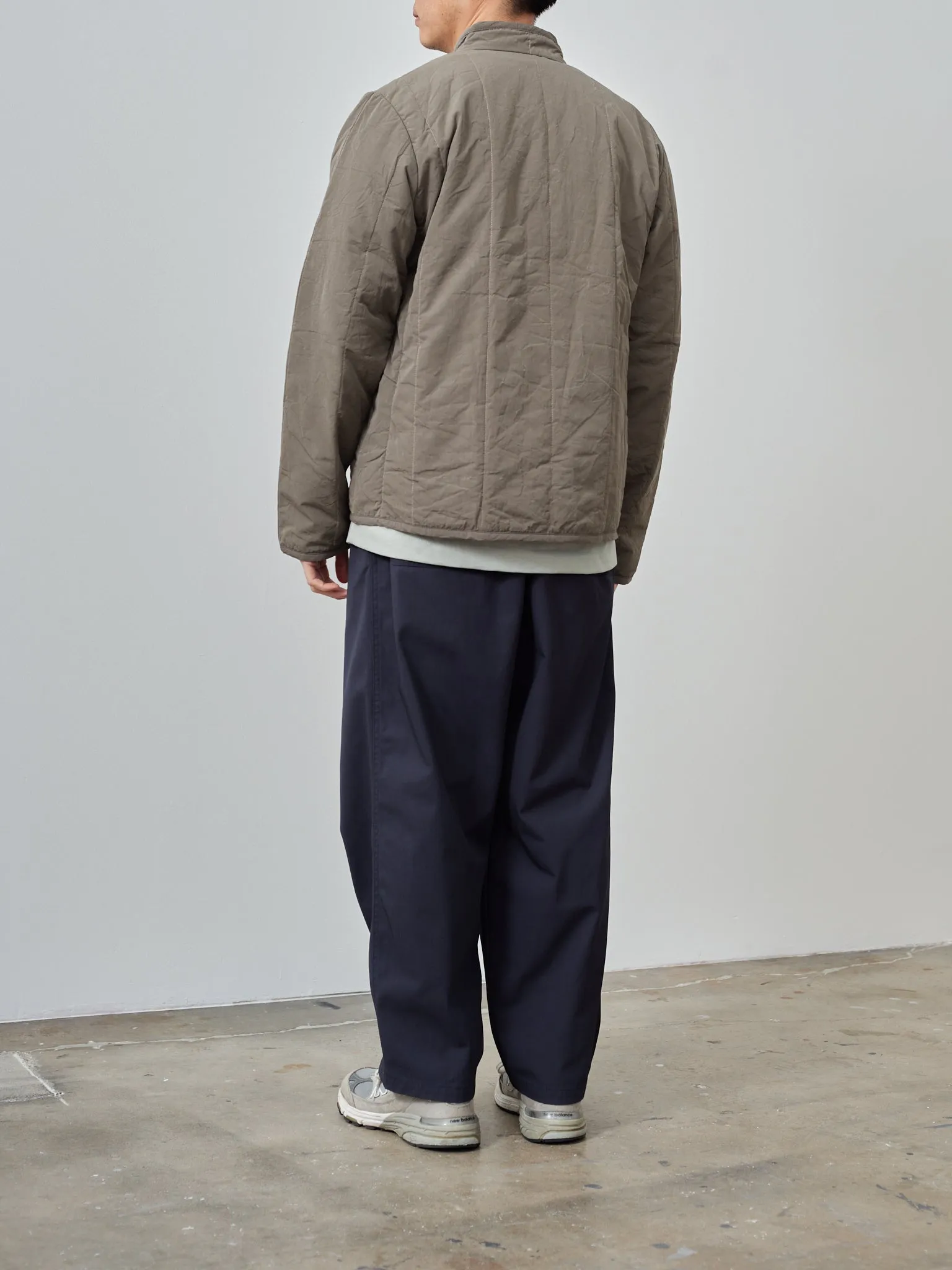 Puffy Padded Jacket - Argil