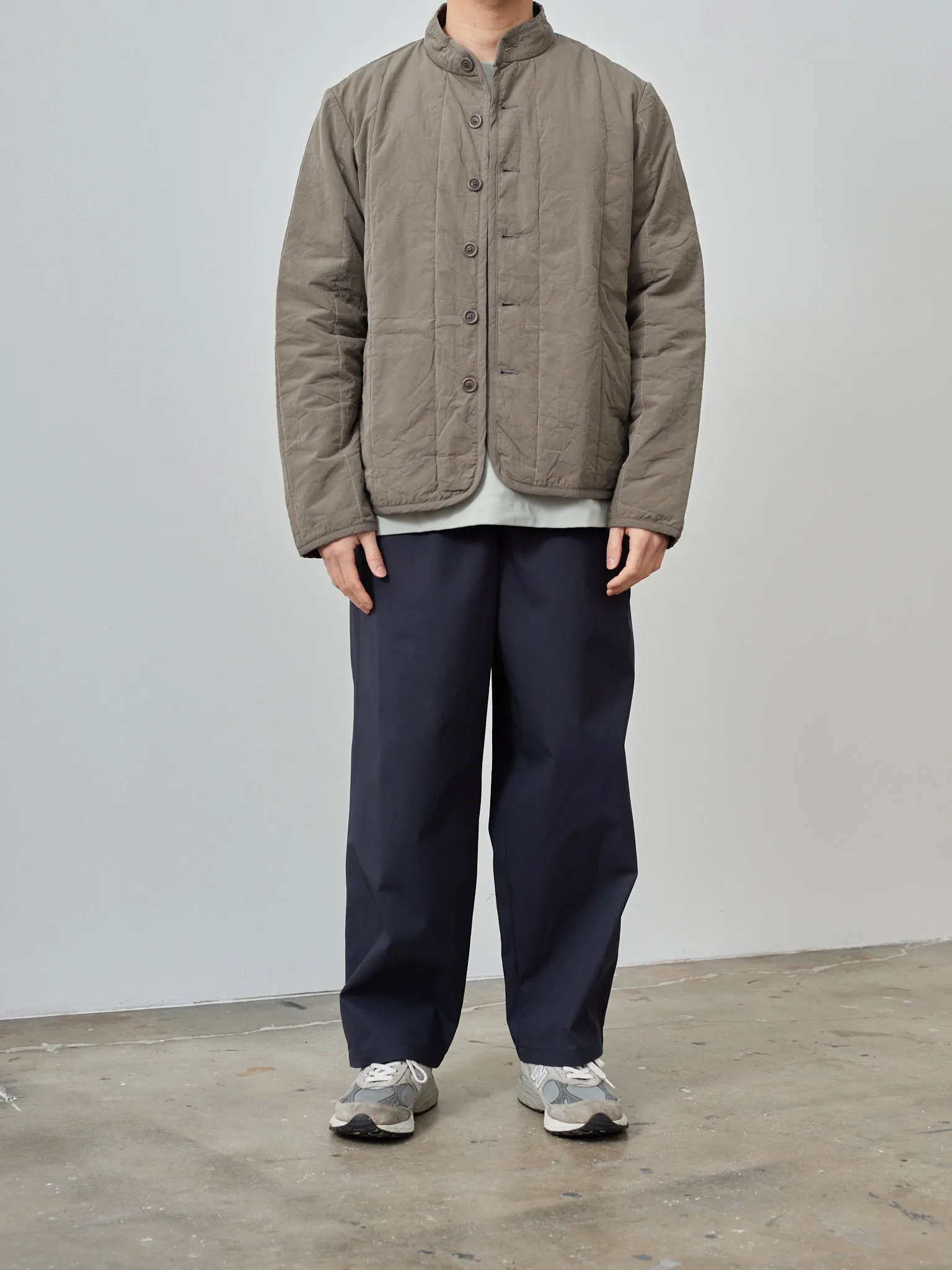 Puffy Padded Jacket - Argil