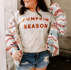 Pumpkin Season Fall Shirt