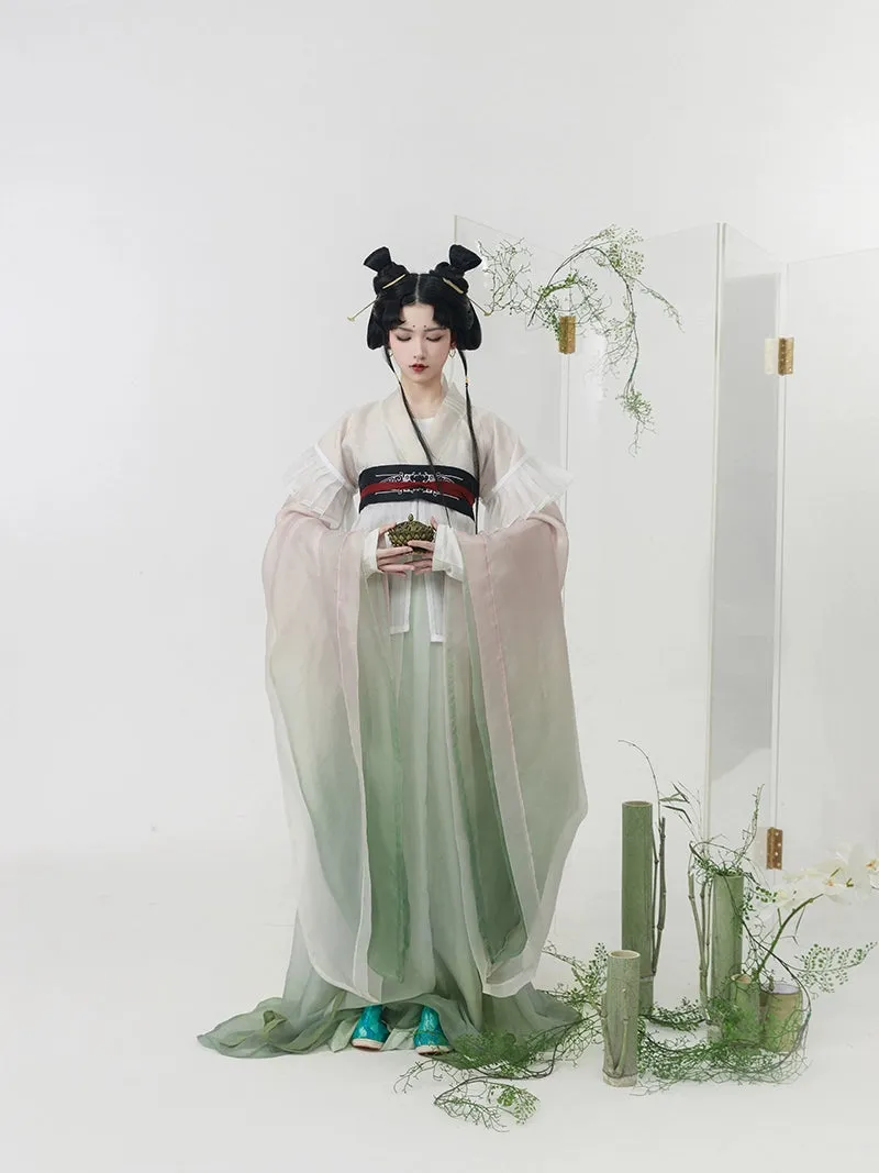 Qing Yin 青音 Azure Song Northern Southern Fairy Ruqun Set