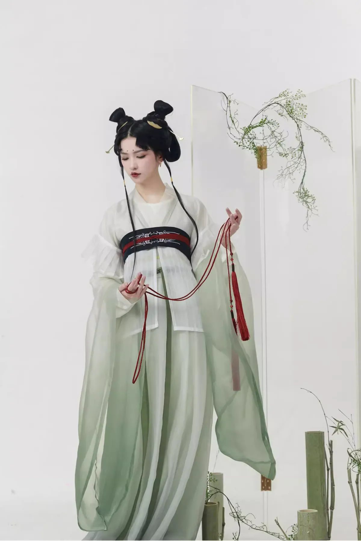 Qing Yin 青音 Azure Song Northern Southern Fairy Ruqun Set