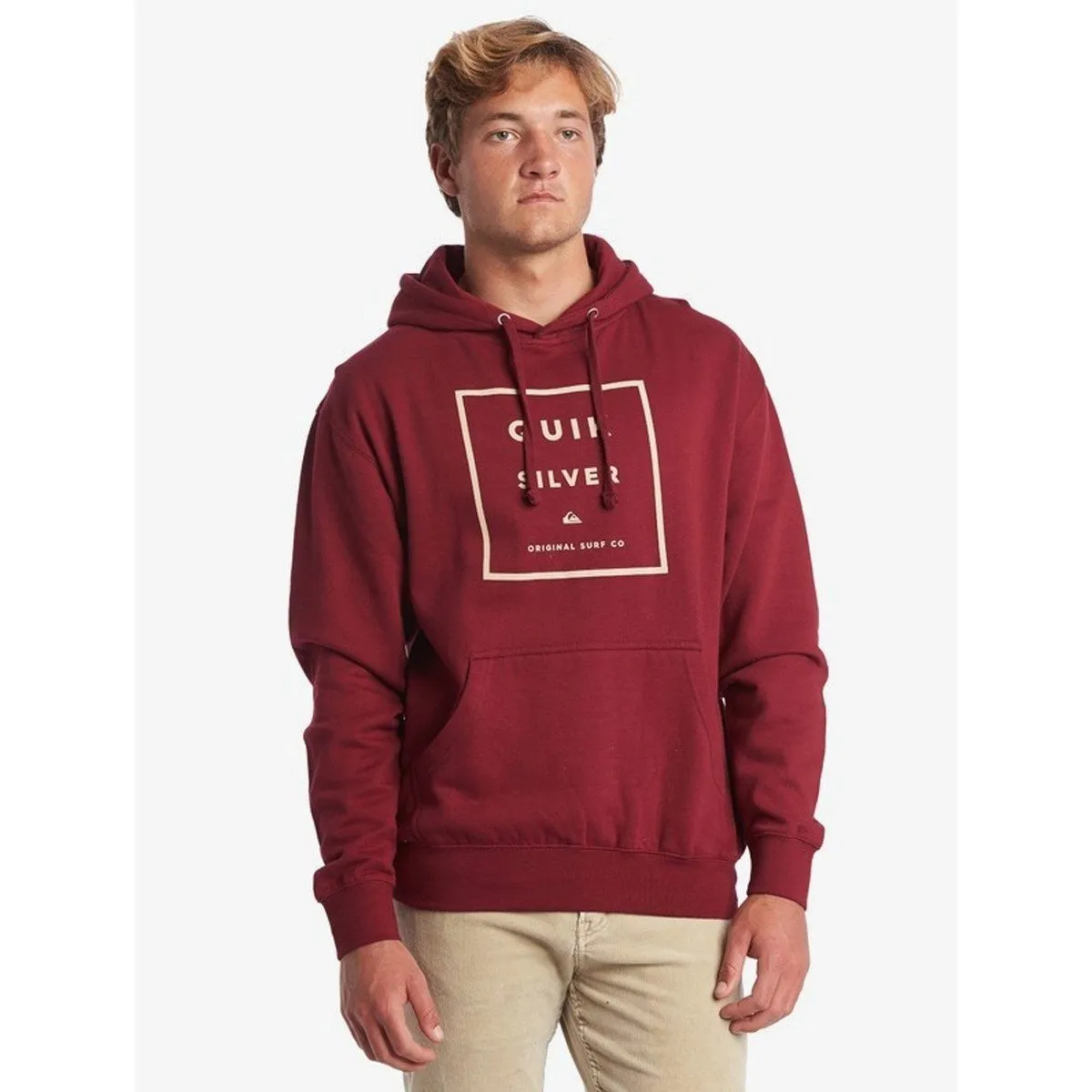 Quiksilver Men's E Squared Up Pullover Hoodie