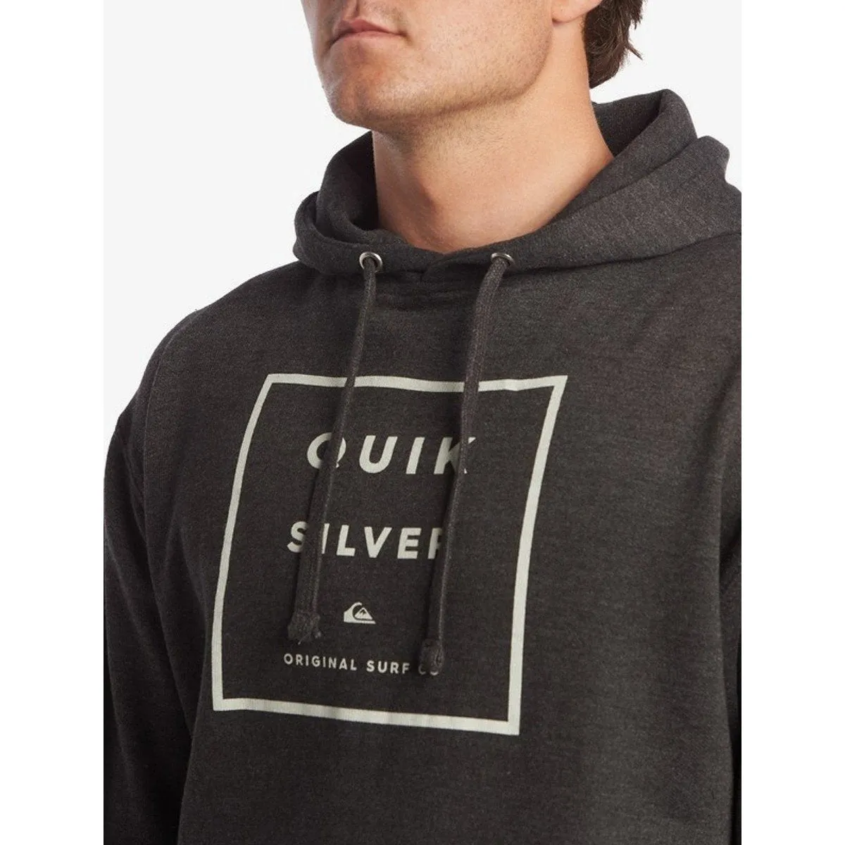 Quiksilver Men's E Squared Up Pullover Hoodie