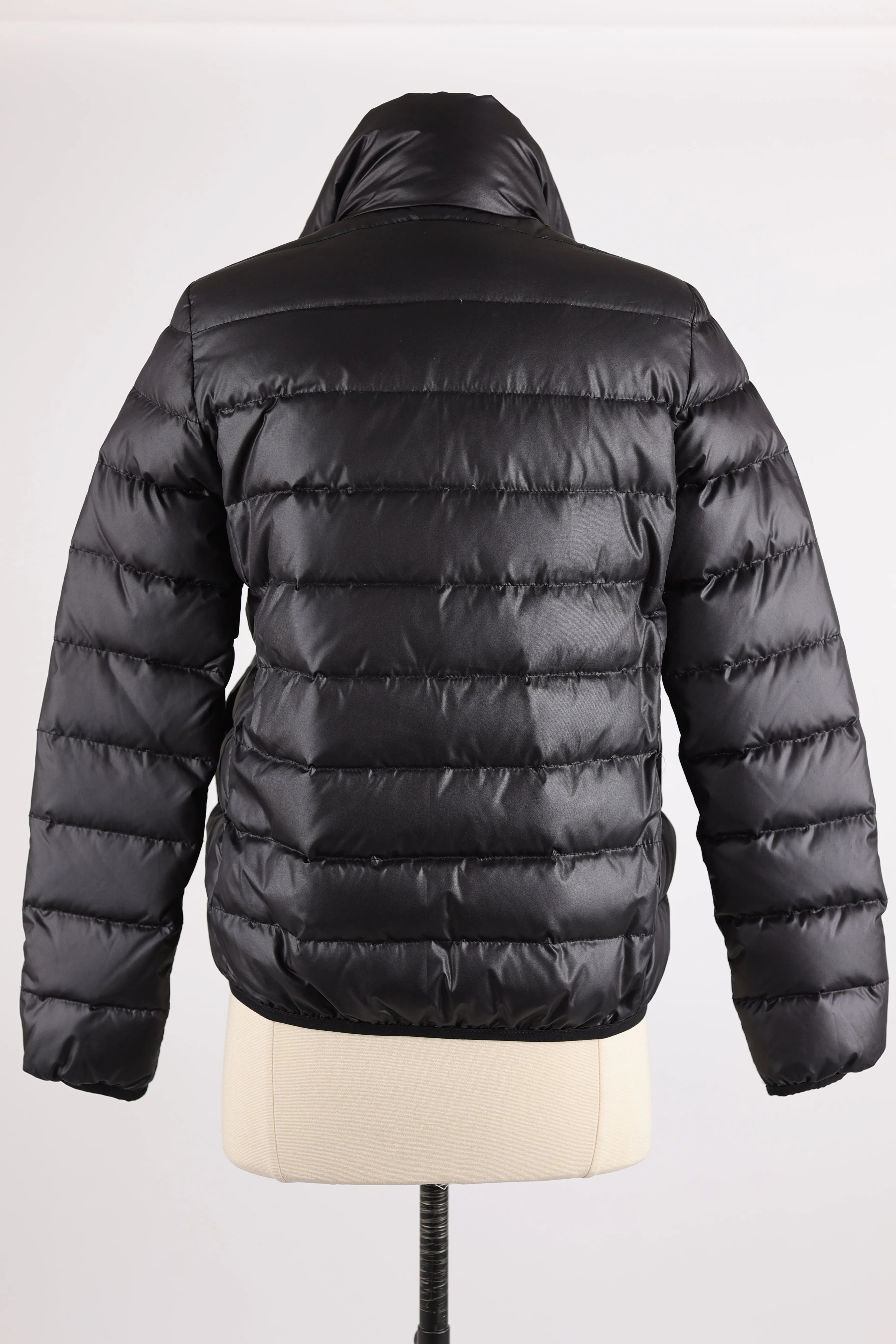 Quilted Down Jacket - Rhinestone