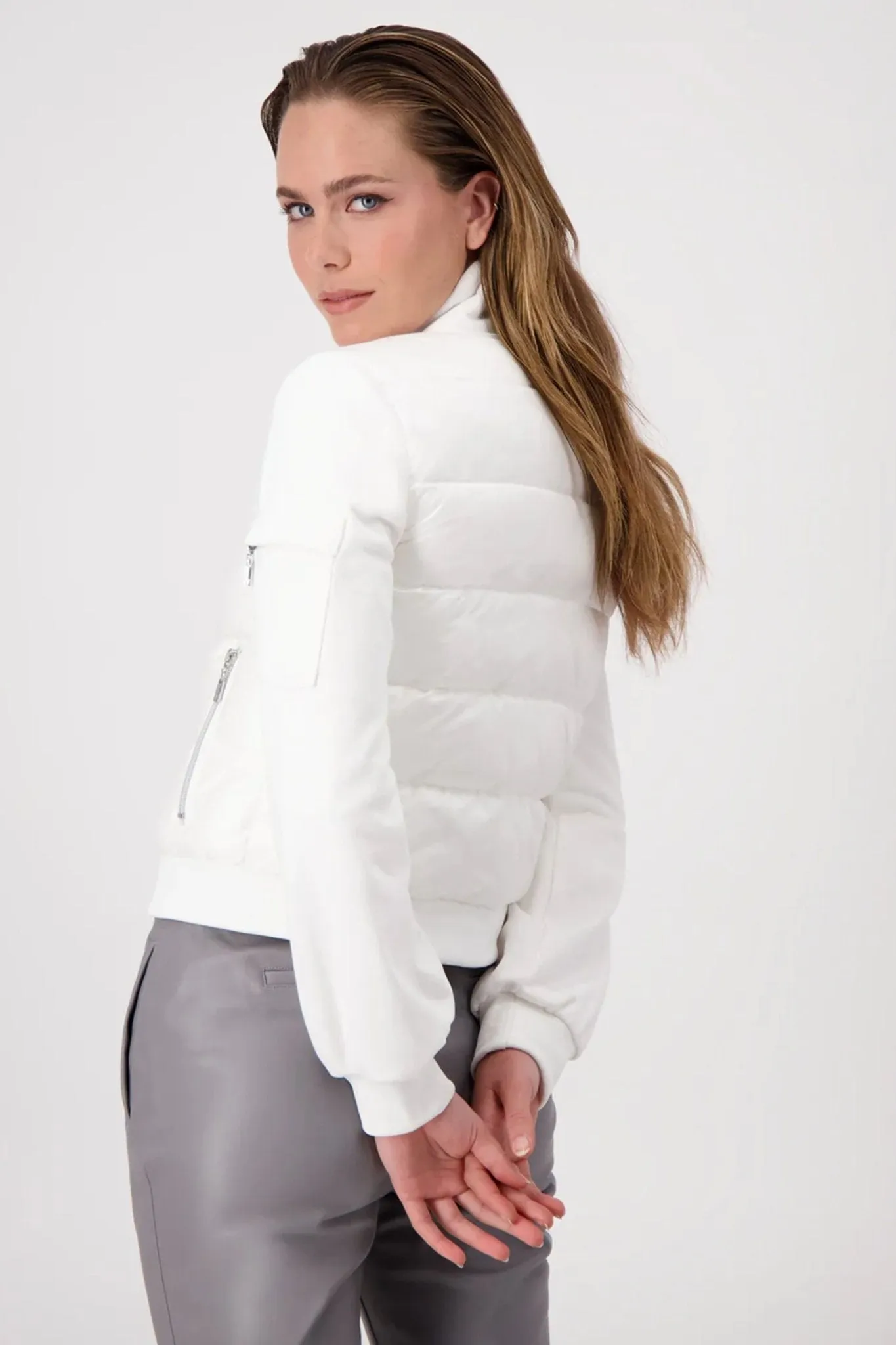 QUILTED JACKET - 806898MNR