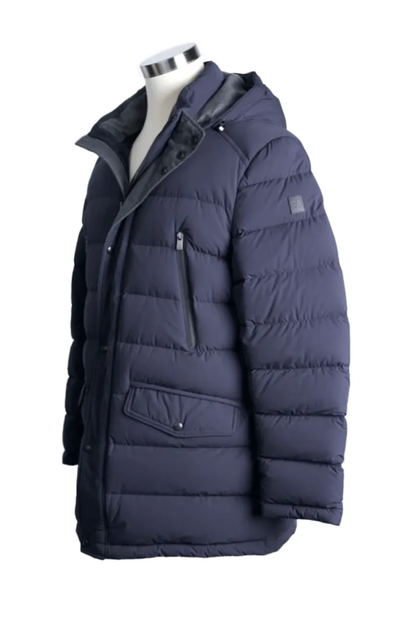 Quilted Stretch Puffer Jacket