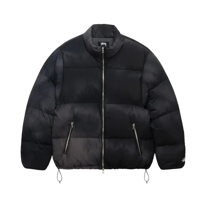 RECYCLED NYLON DOWN PUFFER / STUSSY / VINTAGE BLACK