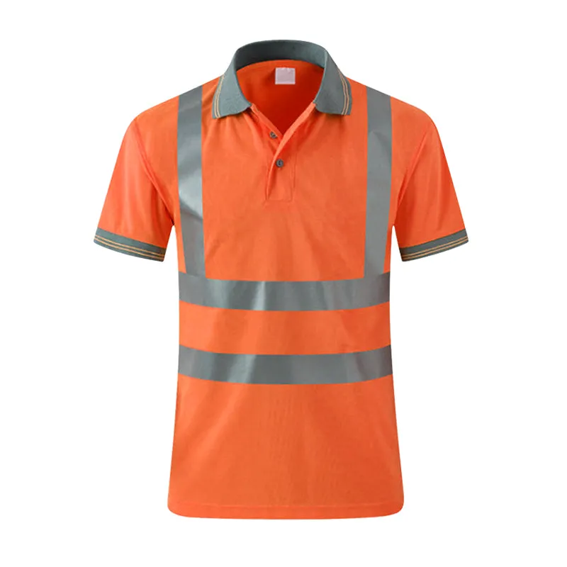 Reflective T-Shirt short sleeve for work(MJ-S39)