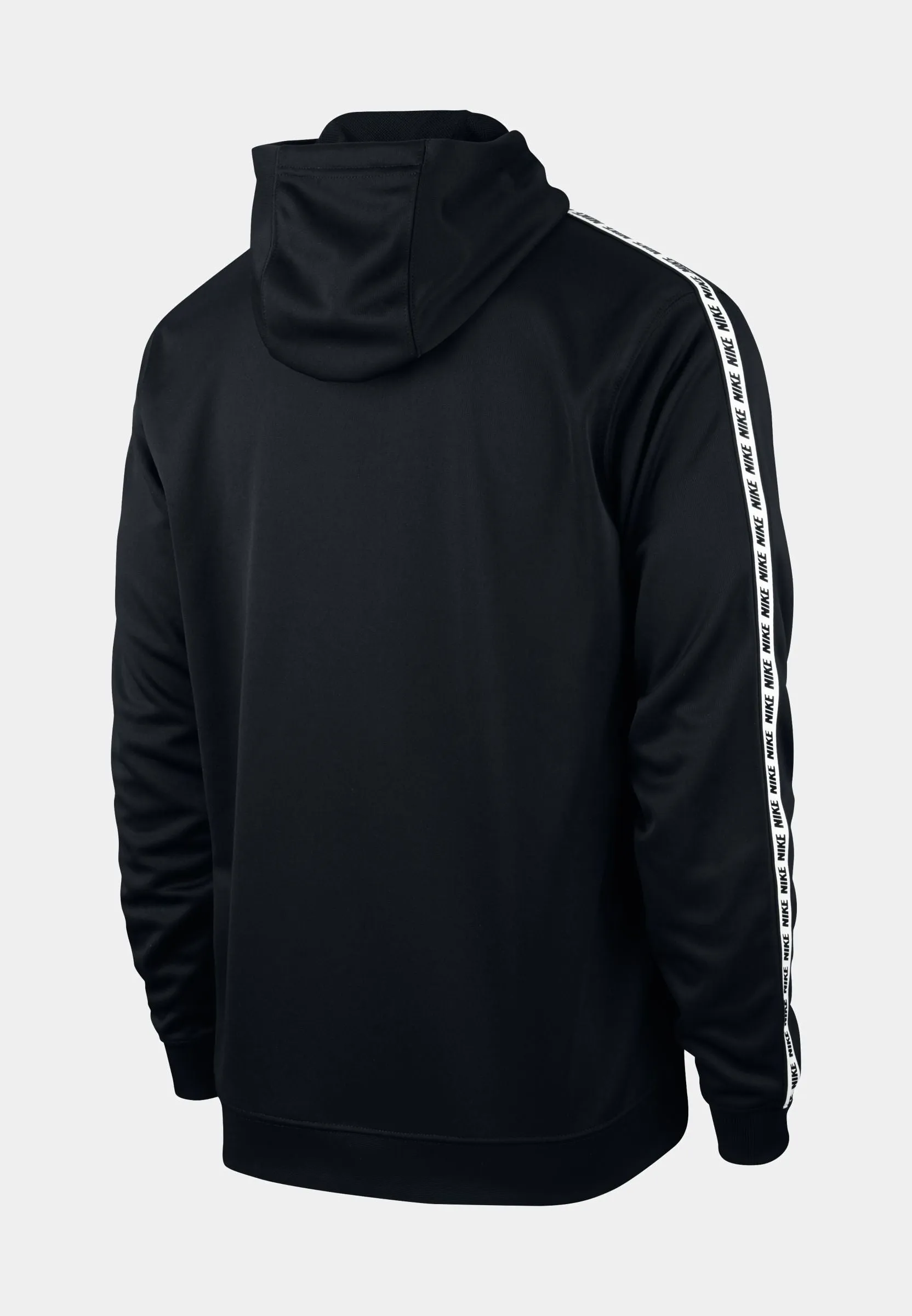 Repeat Mens Pullover Hoodie (Black)