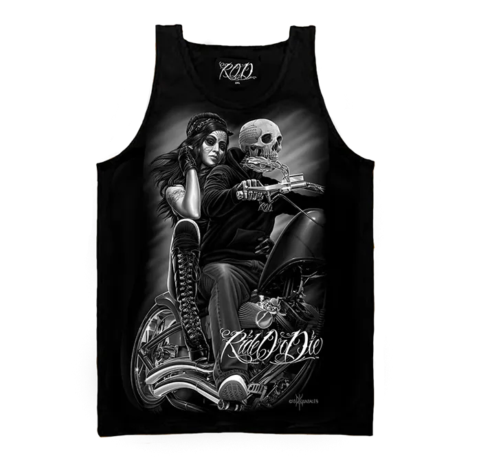 ROD - Biker Babe Men's Tank Top