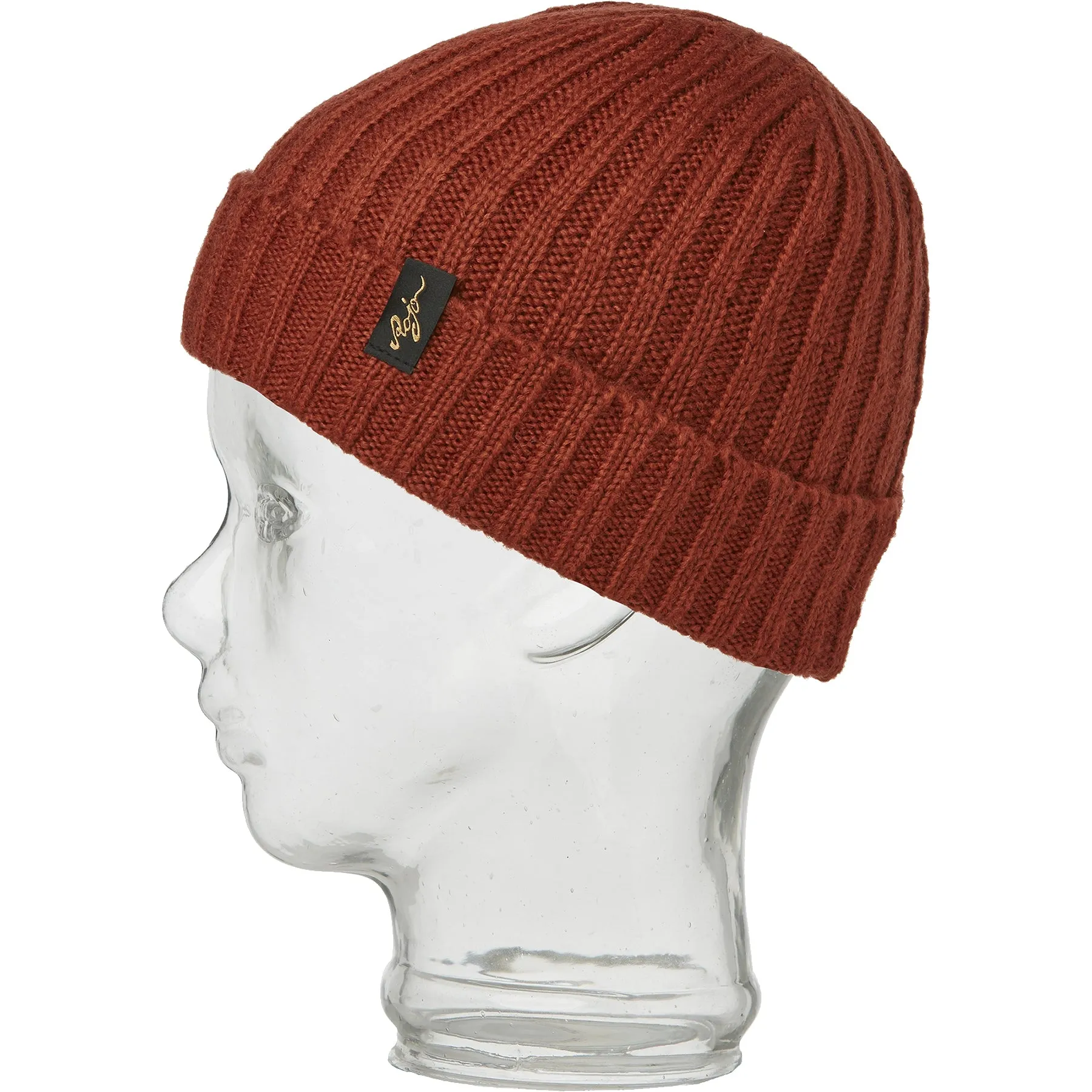 Rojo Plush Beanie