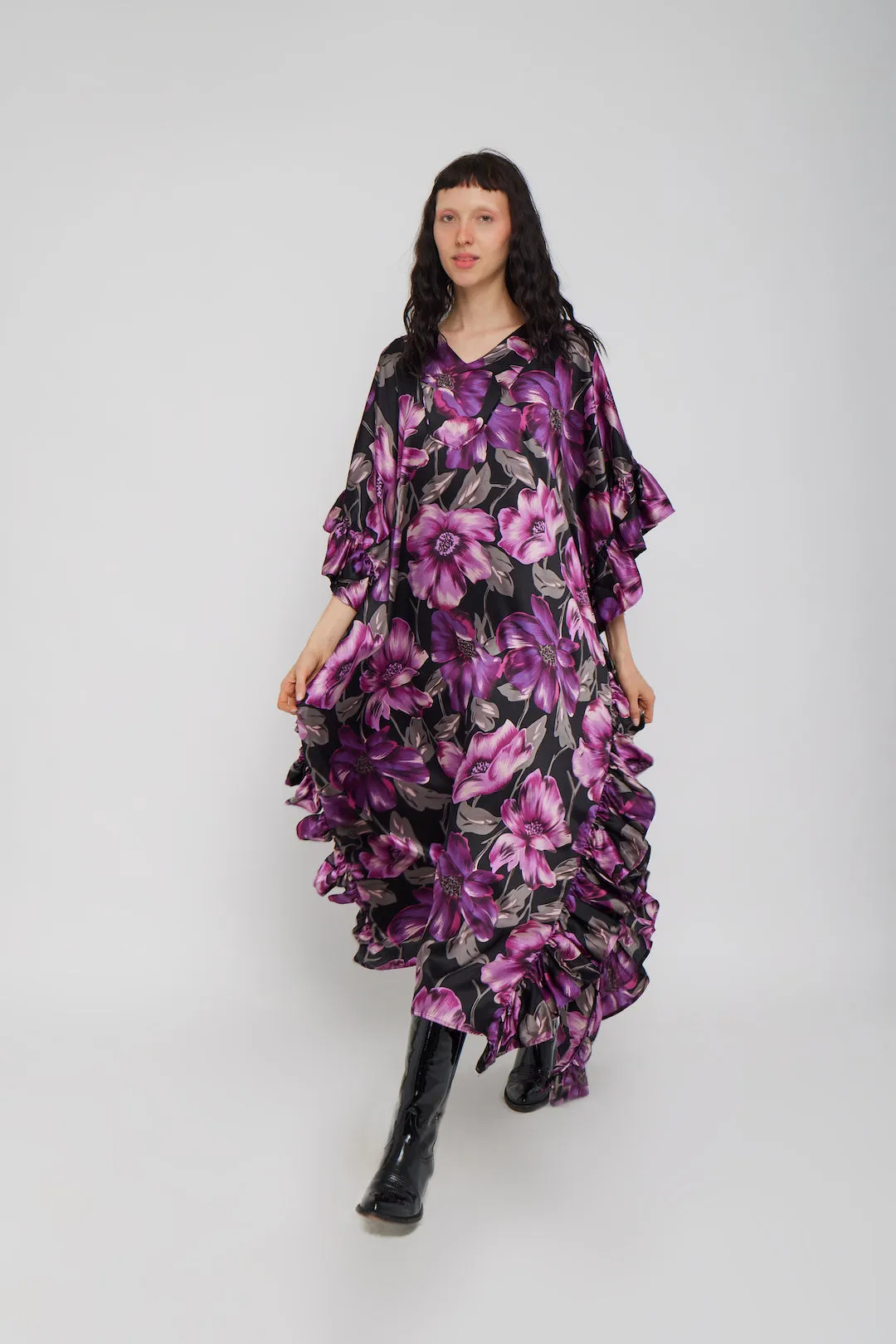 Ruffle Kaftan