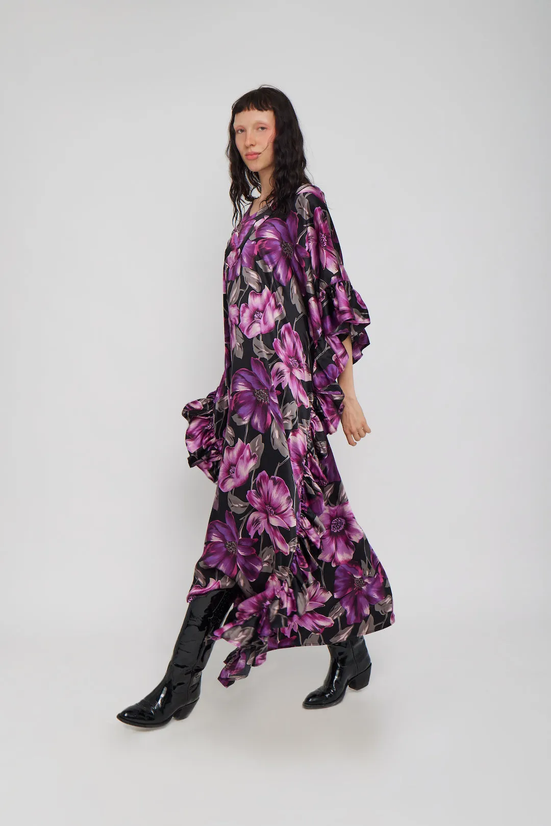 Ruffle Kaftan