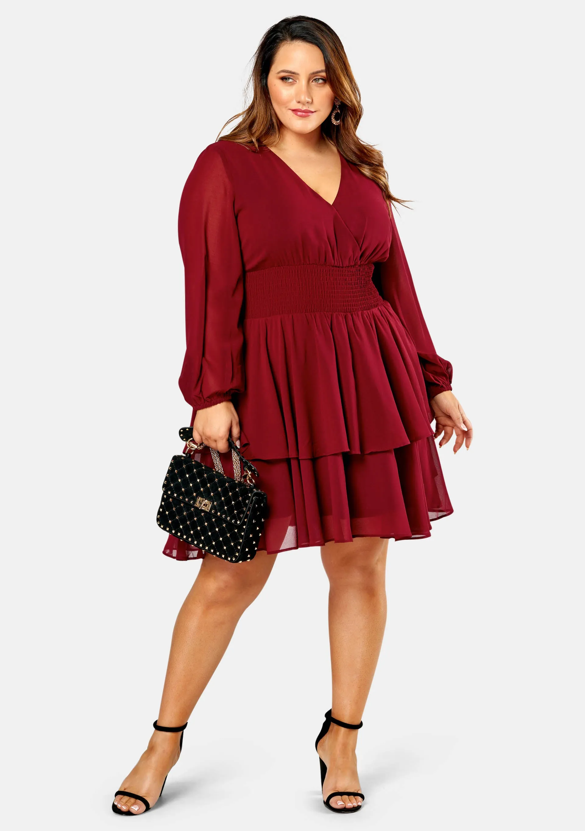 Shake Your Money Maker Midi Dress