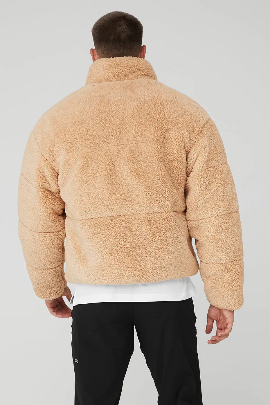 Sherpa Stage Puffer - Camel