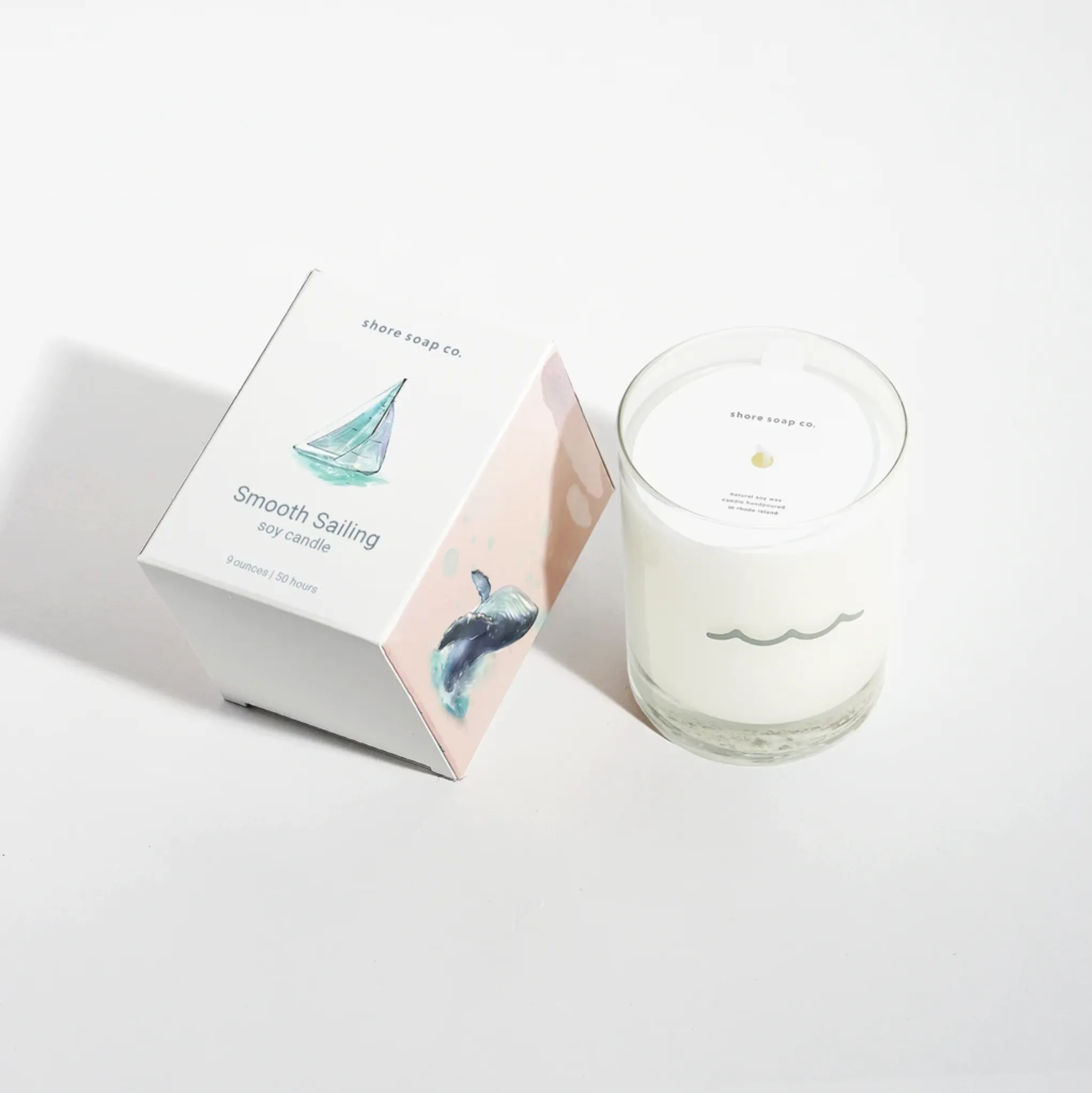 Shore Soap Candle