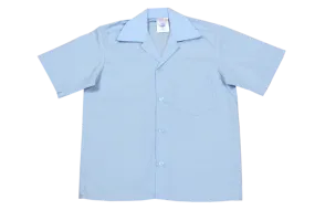 Shortsleeve Gladneck Shirt - Blue