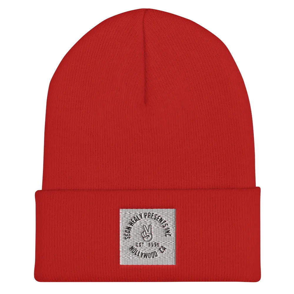 SHP | Limited Edition Beanie (White Logo)