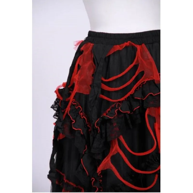 Shredded Fantasy Skirt