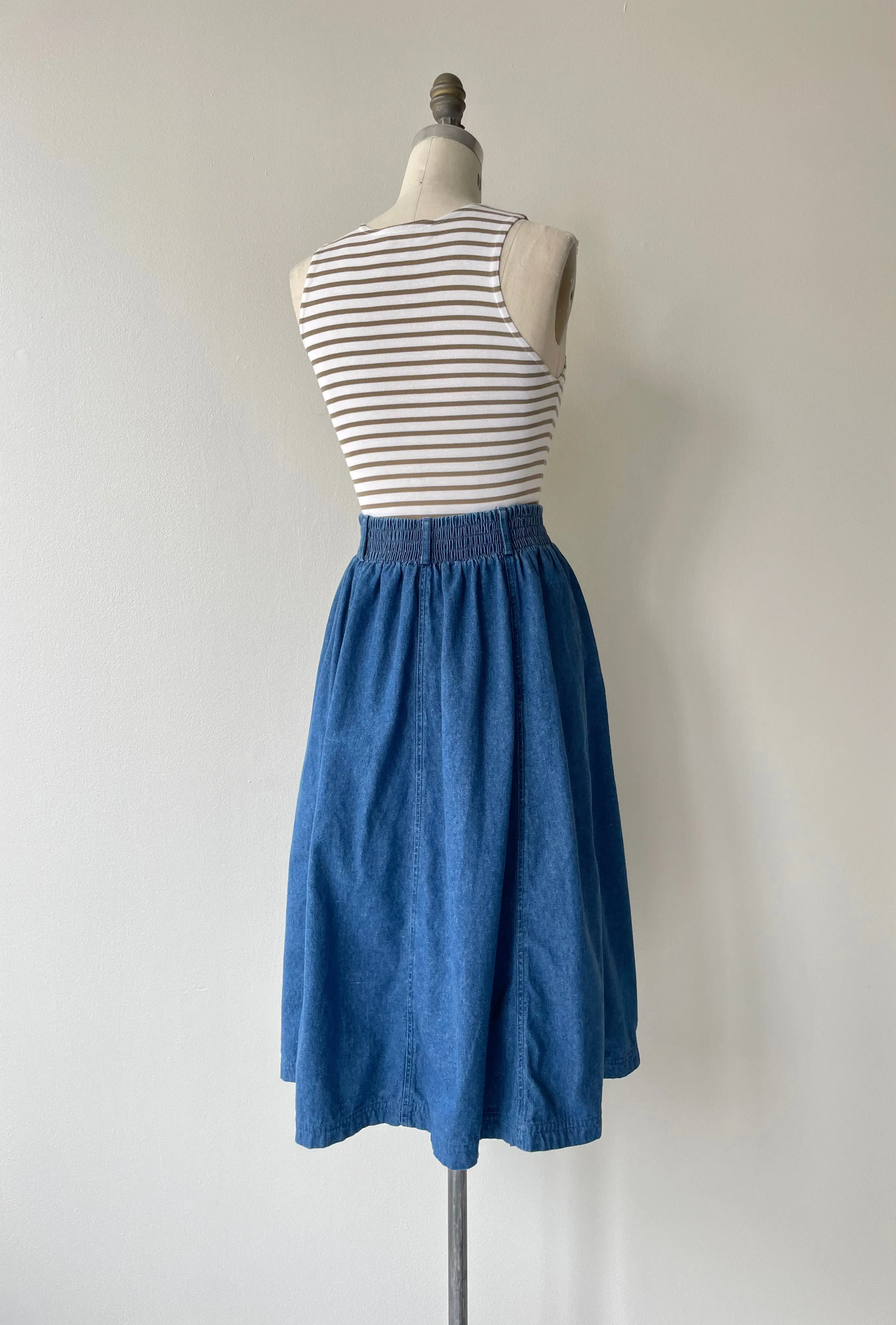 Simone Denim Skirt