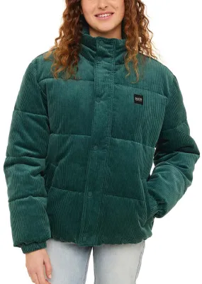 Sisstr Women's Mara Cord Puff Jacket