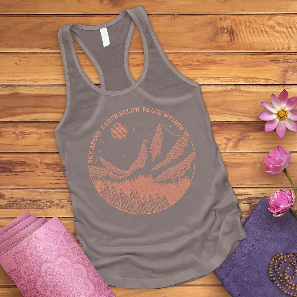 Sky Above Mountain Tank Top