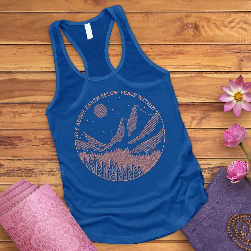 Sky Above Mountain Tank Top