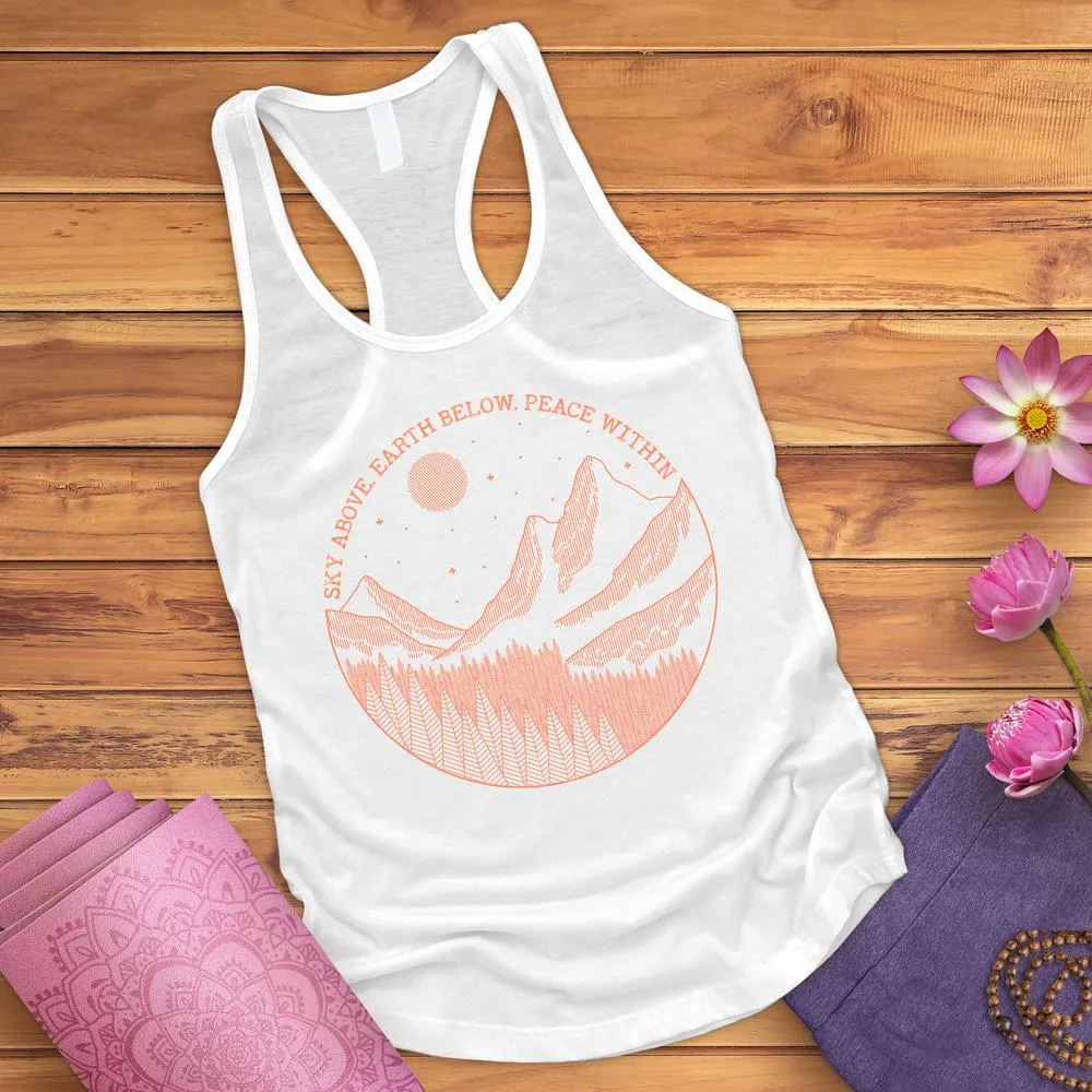 Sky Above Mountain Tank Top