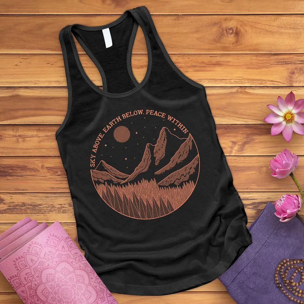 Sky Above Mountain Tank Top