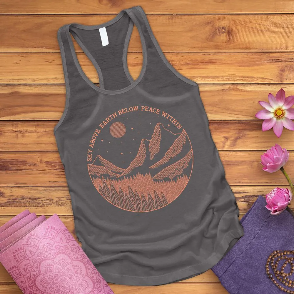 Sky Above Mountain Tank Top