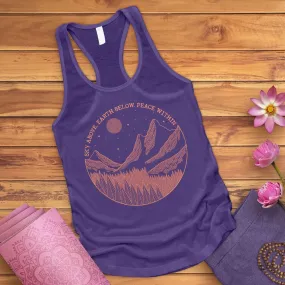 Sky Above Mountain Tank Top