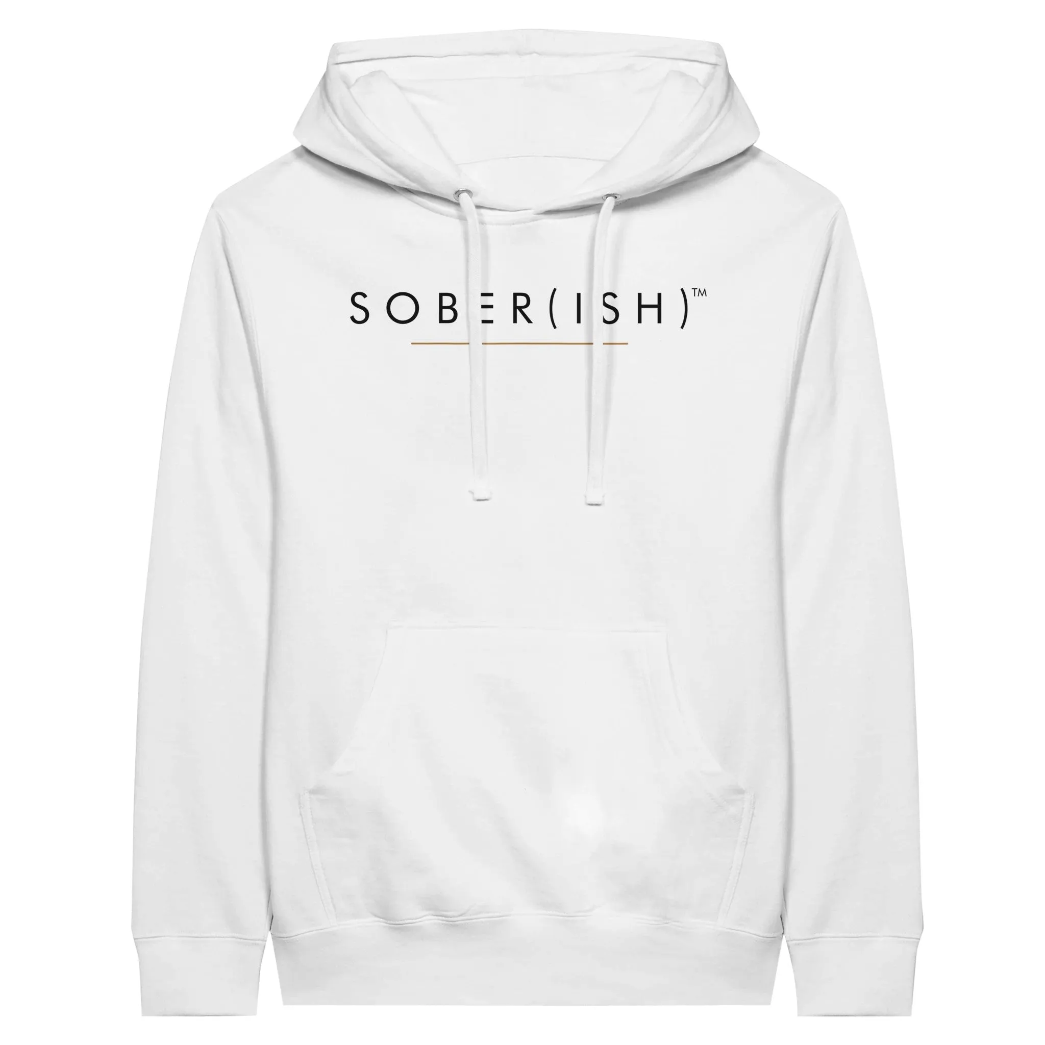 Sober(ish) Premium Unisex Pullover Hoodie