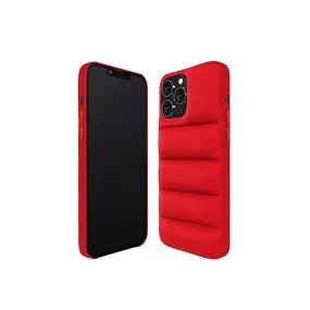 Soft Puffer Jacket Style Mobile Phone Case for iPhone 12