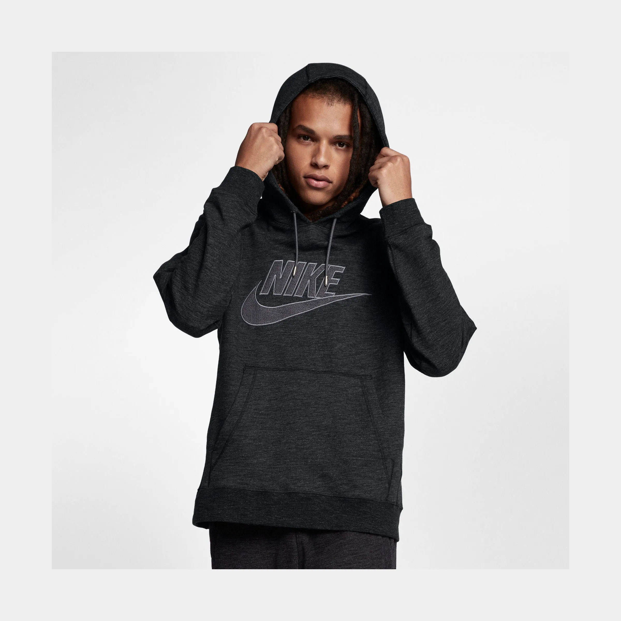 Sportswear Legacy GX Mens French Terry Pullover Hoodie (Black)