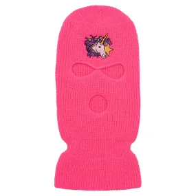 Spring Breakers Unicorn Ski Mask