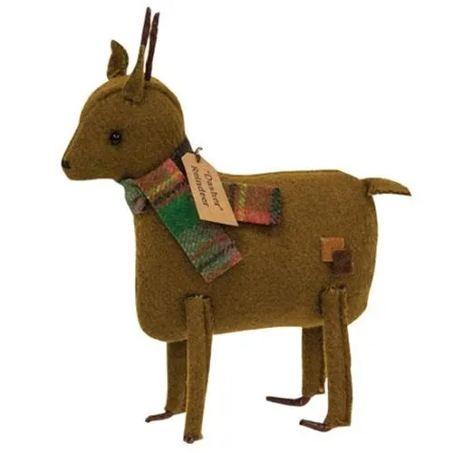 Sprinkles Dasher Reindeer Plush Figurine